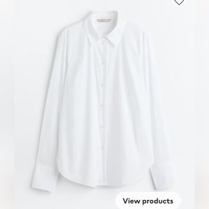 White dress shirt